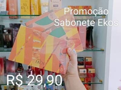 Promoo Sabonete Ekos