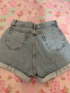 Short Com Strass Nmero 38