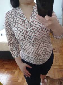 Camisa Feminina Tamanho 40