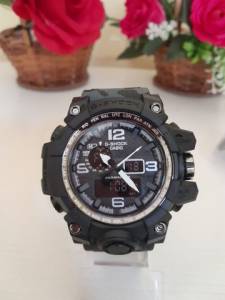 Relgio G-shock Militar Pulseira Rajada