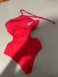 Body Nike Vermelho