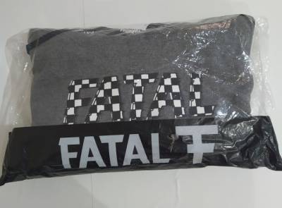 Moletom Fatal Cinza