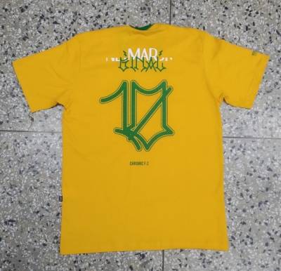 Camiseta Chronic Brasil