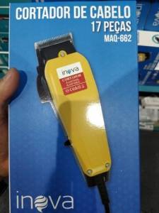 Inova A Melhor Mquina De Cortar Cabelo 110v Produto Novo Entregamos Em Poa-rs