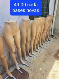 Manequins Base Nova....49.00 Cada