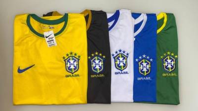 Camisas Dri-fit Do Brasil!?