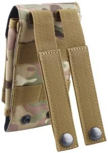 Bolso Modular Molle Colete Cinto Smartphone Multicam