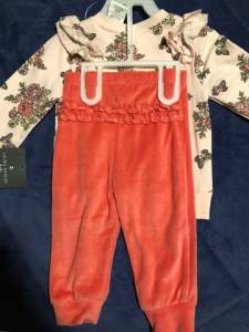 Conjunto Infantil Laura Ashley