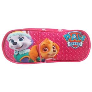 Kit Mochila Infantil Patrulha Canina Rodinhas Tamanho Grande