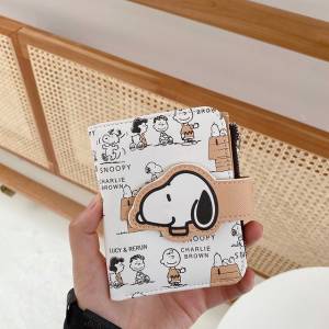 Carteira Snoopy Fofa Charlie Brown