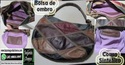 Bolsa De Ombro Estilosa