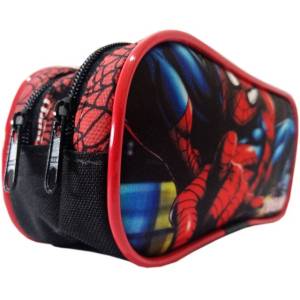 Kit Mochila Escolar Homem Aranha Com Lancheira E Estojo