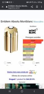 Montblanc Emblem Absolu