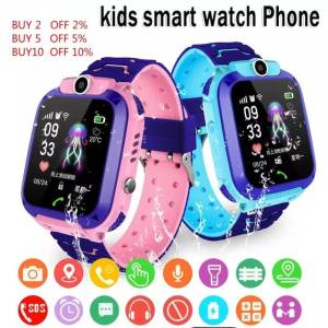 Smartwatch Q12 Infantil Com Gps De Controle.