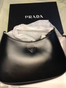 Bolsa Prada Couro Linha Italiana Importada