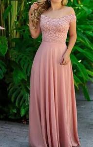 Vestido Rosa/rose