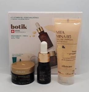 Kit Botik cido Hialurnico + Vitamina B5 Tratamento Da Pele O Boticrio Novo Na Caixa