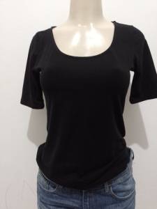 Blusa Preta Bsica Marca: Hem