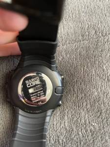 Relgio Suunto Core All Black Military