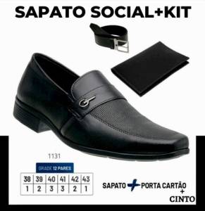 Sapato Social Kit