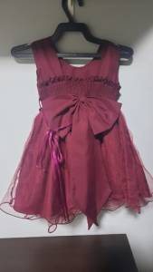 Vestido De Festa Beb