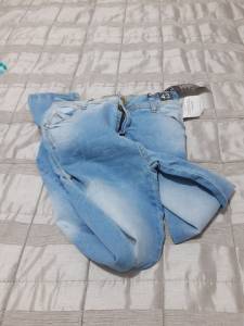 Calsa Jeans Jezzian Original Nova Nmero 42 Cintura Alta