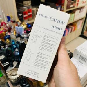 Perfume Prada Candy Night Edp 80ml Prada Perfume Original Tester