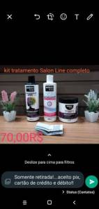 Kit Tratamento Salon Line Completo