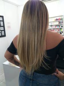 Mega Hair Loiro Cabelo Brasileiro