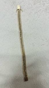 Vendo Pulseira Em Ouro 21 Cm Top De Linha