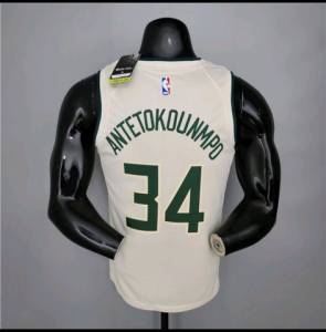 Camisa Milwaukee Bucks Nba