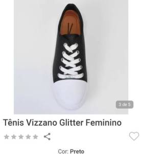 Vendo Tnis Vizzano Novo