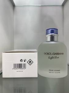 Teste Perfume Dolce & Gabbana Light Blue Pour Homme 125ml Edt