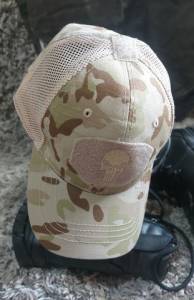 Bon Camuflado / Modelo Caveira Bordada