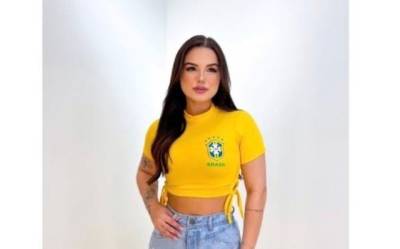 Cropped Brasil