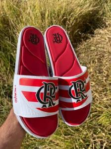 Chinelo Slide Flamengo