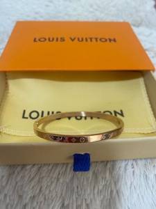 Bracelete Louis Vuitton Na Caixa