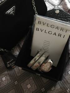 Relgio Bvlgari