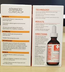 Vitamina C Face Serum