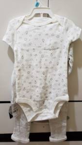 Roupas De Beb - Conjunto Bebe De 3 Peas - 6 Meses