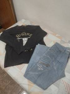 Cala Jeans G.fatal N46 + Camisa The Hiders