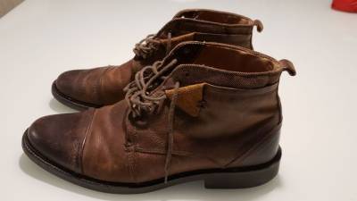 Bota Mr. Shoes Marron Tamanho 40