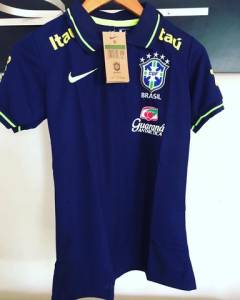 Camisa Do Brasil Feminina