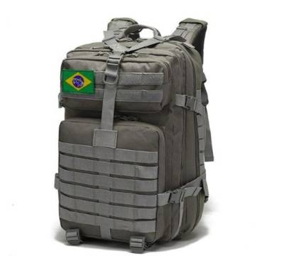 Mochila 50l 1000d Campismo Caminhadas Trekking Pesca Caa