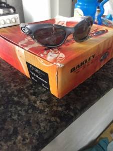 Oculos Oakley Plate Original (reliquia)