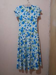 Vestido Feminino Floral