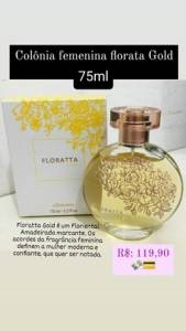 Floratta Gold Femenino