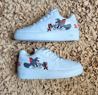 Tnis Nike Air Force Personalizado