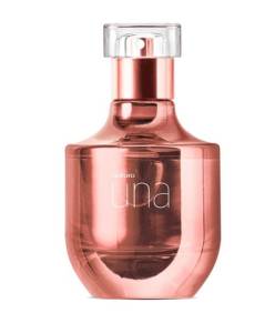 Una Deo Parfum 75ml Perfume Feminino De Natura Novo Na Caixa Lacrada