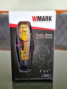 Mquina De Corte Profissional Wmark Ng 108 Produto Nova Na Caixa